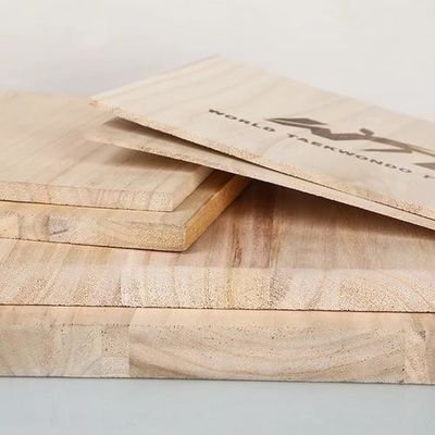 Des planches de taekwondo réfractables de 225*300 mm avec service de logo personnalisé