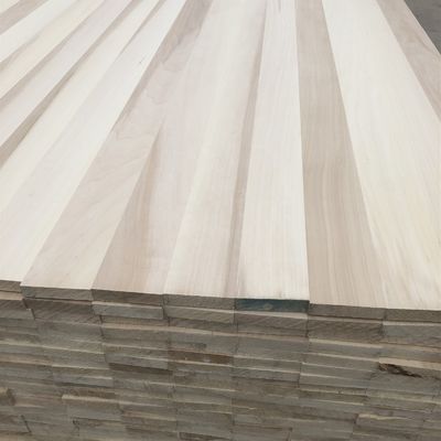 Panneaux de bois collés pour la construction de bâtiments à béton carbonisé Longueur 100 mm-2440 mm