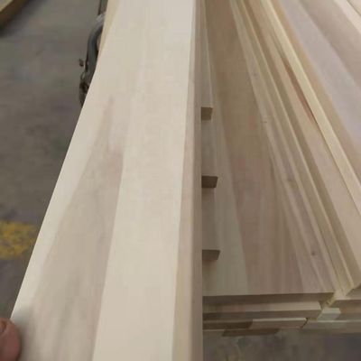Intérieur Office Meubles de peuplier panneau droit en bois massif lits à dalles