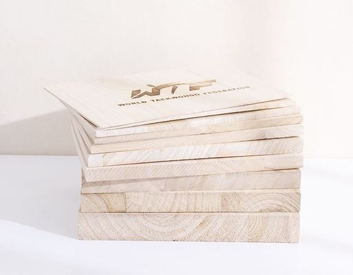 Des planches de rupture d'arts martiaux unisexes légères pour la performance au Taekwondo