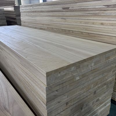 Fabrication de meubles AA Panneau de bois de paulownia avec pièces de rechange gratuites