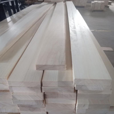 Panneau en bois massif pour appartement en utilisant le design des dalles en bois de peuplier