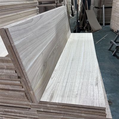 2440x1220 ou 1200x600 Taille tableau de la princesse Paulownia pour les meubles Options personnalisables