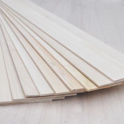 Grade AA AB BC épaisseur 1,5 bande de bois massif 3 mm bande de bois de paulownia pour votre