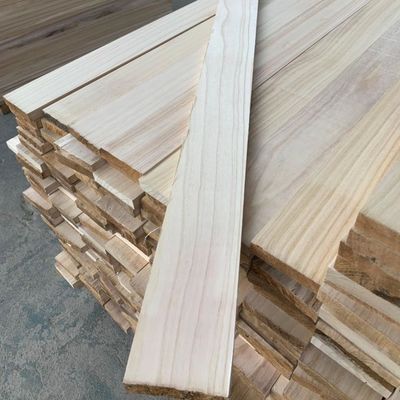 Planches en bois de pin de peuplier de paulownia pour atelier Taille personnalisée