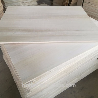 Solutions de projet Paulownia Tomentosa bois Pellets en bois massif d'épaisseur de 3 mm à 50 mm