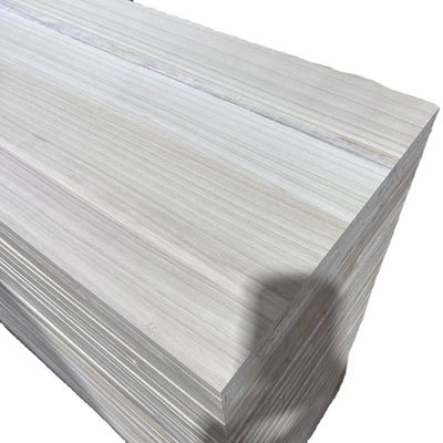 Planche de paulownia naturelle solide meubles planches de journaux couleur naturelle style de conception moderne
