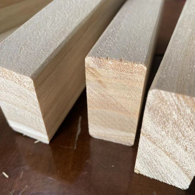 Blocs de jouets de construction en bois de Paulownia avec épaisseur personnalisée