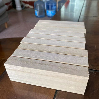 Matériau environnemental Blocs de construction en bois Jouets idéaux pour le jeu éducatif