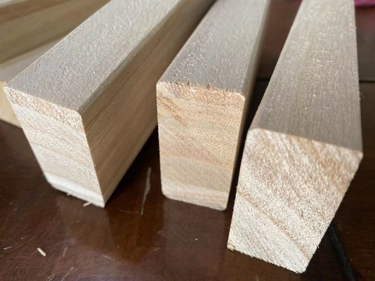 Matériau environnemental Blocs de construction en bois Jouets idéaux pour le jeu éducatif