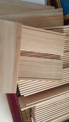 Eco-friendly 2440x1220 ou 1200x600 ou personnalisé en bois naturel