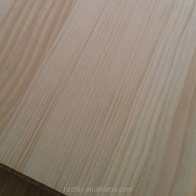 Tableau de bois de pin personnalisable en bois massif de pin avec une densité de 480 à 550 kg/m3