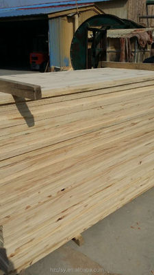 Tableau de bois de pin personnalisable en bois massif de pin avec une densité de 480 à 550 kg/m3