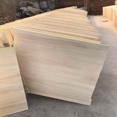 Plaques de paulownia en bois massif avec 2440x1220 ou 1200x600 ou spécifications personnalisées