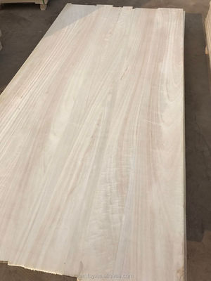 Plaques de paulownia en bois massif avec 2440x1220 ou 1200x600 ou spécifications personnalisées
