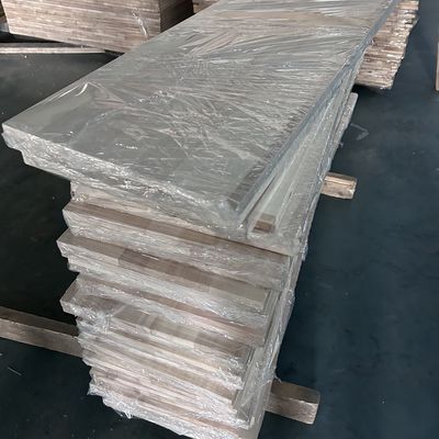 2440x1220 ou Taille personnalisée E0 Plaque adhésive Prix du bois de peuplier d'épaisseur de 6 mm-30 mm