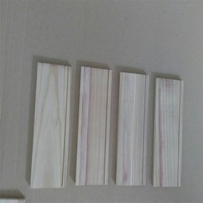 Moderne style de conception des panneaux latéraux du tiroir de pin avec des copeaux de bois de pin