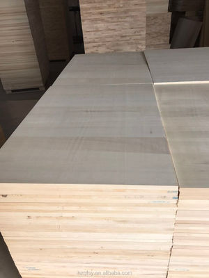 Panneau de bois massif chinois de paulownia dans un style de conception moderne pour les panneaux de paulownia
