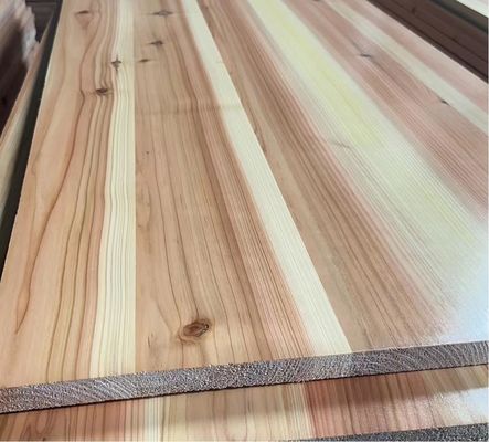 Panneau joint en bois massif peint sur mesure de 12 à 30 mm AB Grade pour panneau de cèdre de sapin