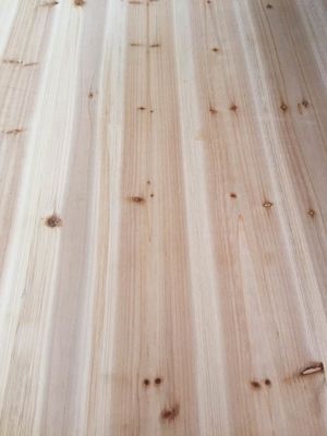Panneau joint en bois massif peint sur mesure de 12 à 30 mm AB Grade pour panneau de cèdre de sapin