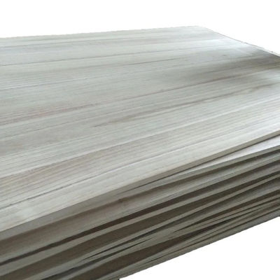 Hôtel Taille personnalisée Paulownia planche en bois massif artisanale et écologique