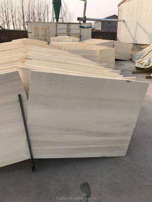 Hôtel Taille personnalisée Paulownia planche en bois massif artisanale et écologique