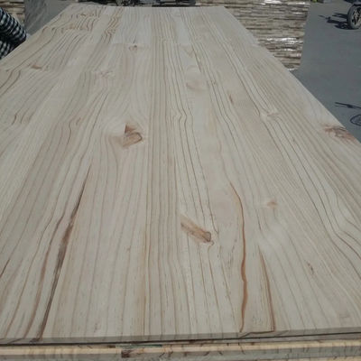 Plaque de bois massif de pin personnalisable avec texture naturelle et colle écologique E0/E1