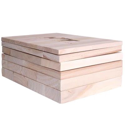 5 mm-4 cm épaisseur Arts martiaux bois de pin planche de rupture pour le taekwondo et le karaté