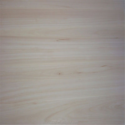 Fin Meubles Décoration intérieure bois de paulownia planche bois massif naturel pour hôtel