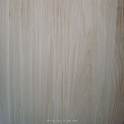 Fin Meubles Décoration intérieure bois de paulownia planche bois massif naturel pour hôtel