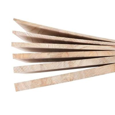 Logo personnalisé Paulownia Taekwondo Boards en bois avec une taille de 225x300mm