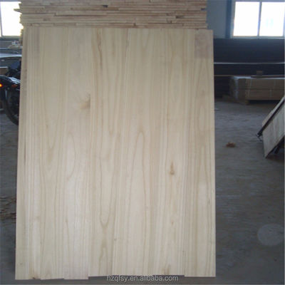 Moderne style Paulownia planche en bois massif Capacité totale de solution de projet pour les projets