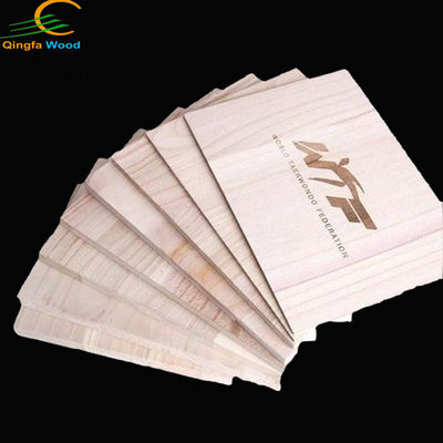 Arts naturels planches de rupture de bois de pin Pour bois de paulownia 225x300mm