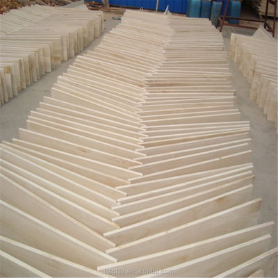 Planches en bois massif bois de paulownia en 1220*2240 mm Taille et densité 300-310 kg/m3
