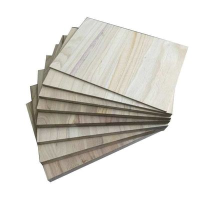 Logo personnalisé Taekwondo planches de rupture en bois couleur naturelle bois de paulownia