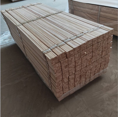 8% à 12% de teneur en humidité Paulownia Triangle Chamfer