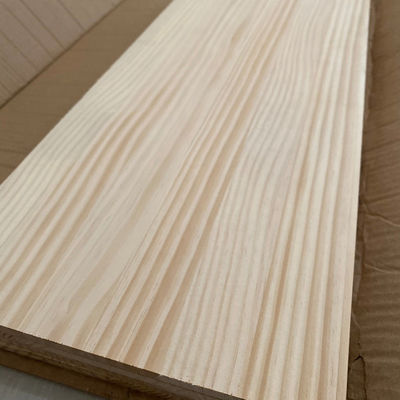 Panneau de meubles en bois massif pour la maison Densité 280-300 kg/m2 et taille personnalisée