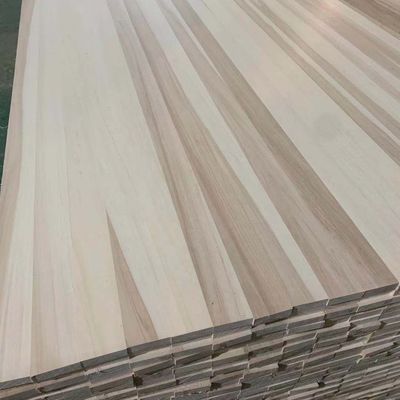 Construction de bâtiments FSC 100% certifié Panneau en bois massif à doigts droits de peuplier