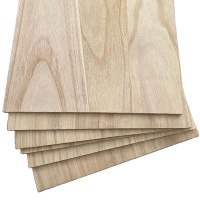 Équipement d'arts martiaux planches de rupture en bois de pin de Paulownia 5 mm-4 cm