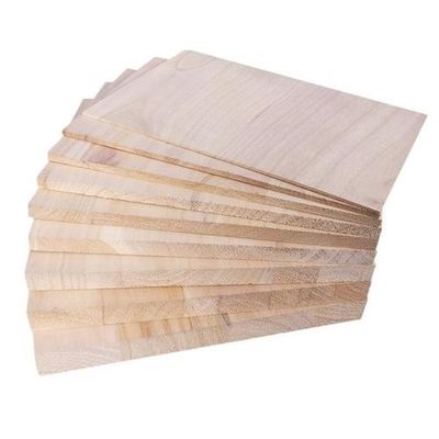 Logo personnalisé 225X300MM Taille de rupture en paulownia pour le karaté taekwondo