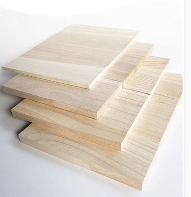 Logo personnalisé 225X300MM Taille de rupture en paulownia pour le karaté taekwondo