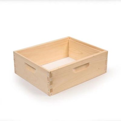 Améliorez votre équipement apicole avec une boîte à ruches moderne 4 cadres et 7 cadres inclus