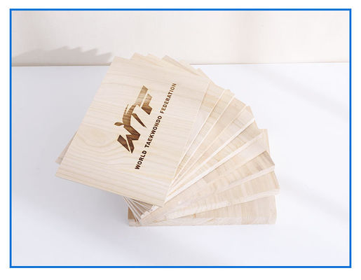 18MM 20MM 25MM 30MM Épaisseur de la planche de rupture des arts martiaux pour le karaté Taekwondo