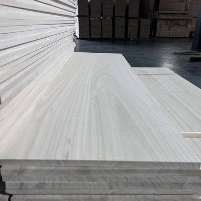 Tableau en bois de taille personnalisée avec panneau de paulownia blanchi et taille 2440x1220 ou 1200x600
