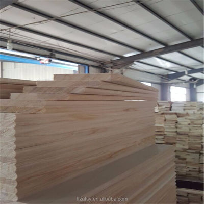 Grade BB Panneaux de paulownia Eco-friendly et personnalisable Capacité de solution de projet Autres
