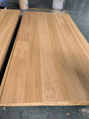 Planche solide de peuplier carbonisé pour la construction de bâtiments et le support technique en ligne