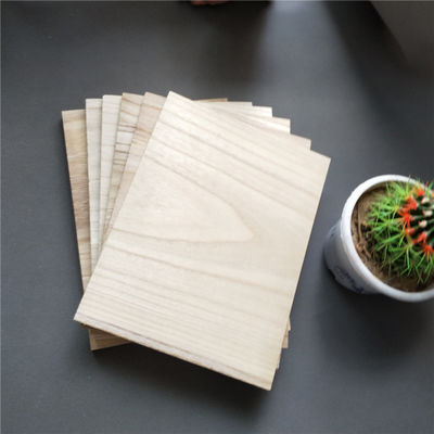 Planches d'arts martiaux 225x300mm Paulownia planche de bois de rupture dans les 3-30MM épaisseur