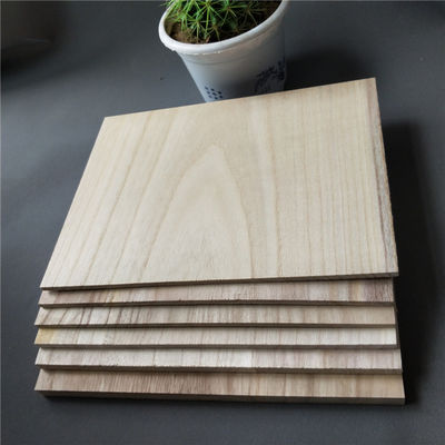 Planches d'arts martiaux 225x300mm Paulownia planche de bois de rupture dans les 3-30MM épaisseur