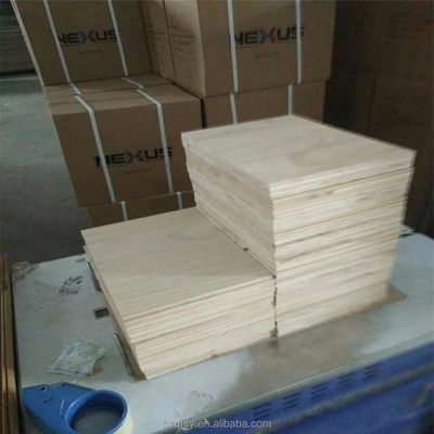 Des planches de rupture en bois de Paulownia pour les arts martiaux personnalisées et durables