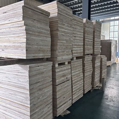 Panneau en bois naturel de haute qualité pour les cercueils